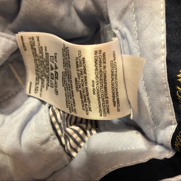 Brooks Brothers Blue White Seersucker Dress Pants - Picture 7 of 7